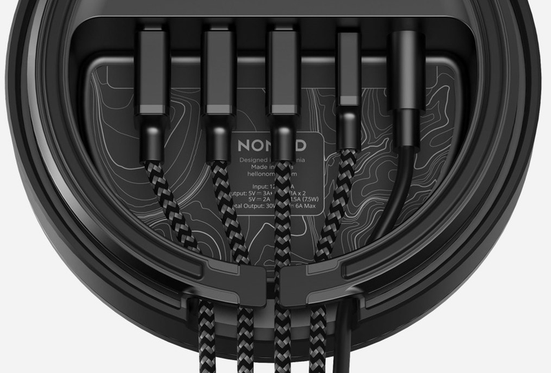Illustration for article titled Nomad's Hub Packs in Wireless Charging and USB-C